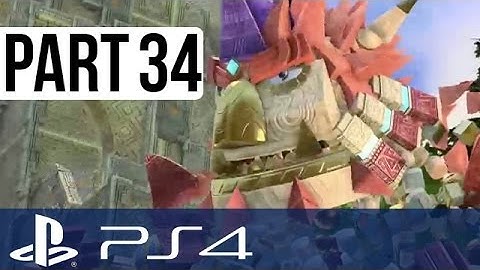 Knack Gameplay Walkthrough Part 34 - Chapter 13!! (PS4 Gameplay 1080p HD)