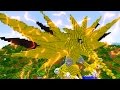 MINECRAFT vs POKEMON GO : GIGA ZAPDOS VS REZENDEEVIL !!