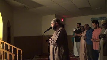 صلاة التهجد (سورة الواقعة) رمضان 1439/2018 الشيخ محمد الحويزي