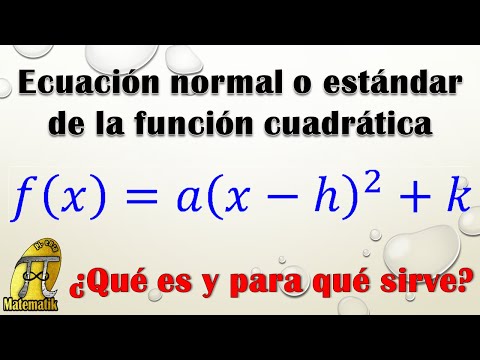 Video: ¿Qué es la forma estándar en matemáticas?