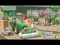 Collect Tiny Straw Bales, Spread Fertilizer & Plant Corn! | Farming Simulator 25