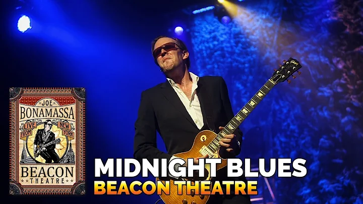 Joe Bonamassa Official - "Midnight Blues" - Beacon Theatre Live From New York
