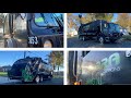 New contracted company PT2- Solterra Recycling Solutions Mack MR McNeilus Rear Loader Garbage truck