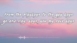 Lizzo - Boys (Lyrics)
