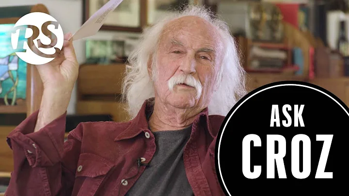 David Crosby Answers Your Questions on Edibles, Be...