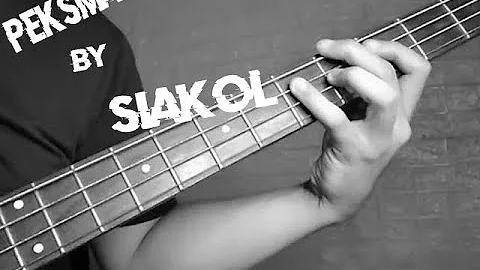 Siakol - Peksman Bass Cover w/tab