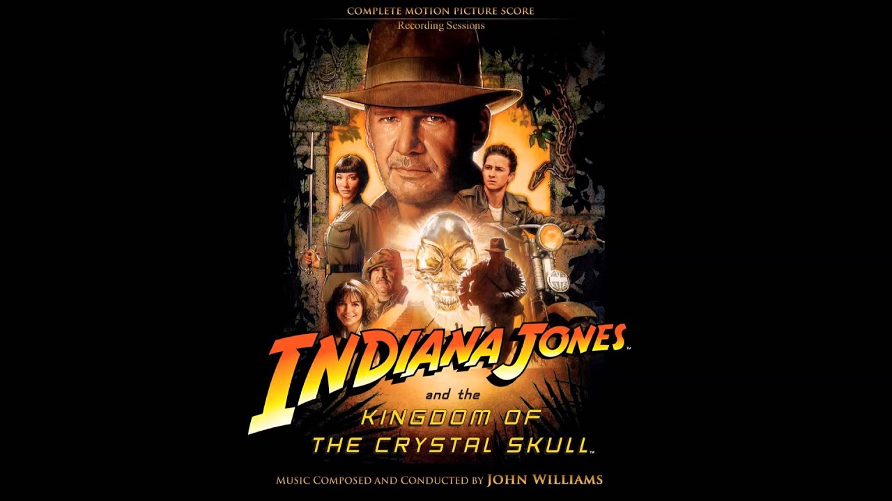 Indiana Jones And The Kingdom Of The Crystal Skull Complete Soundtrack  Score (2008) 