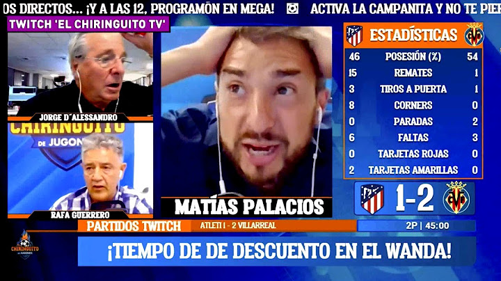 💥🔴⚪ FINAL MADNESS at ATLÉTICO-VILLARREAL | CHIRINGUITO INSIDE 💥🔴⚪