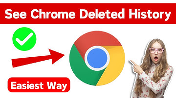 How To View Deleted Browsing History In Google Chrome | How To See Deleted History On Chrome (Easy)
