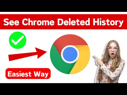 Video: How To View Deleted Browsing History