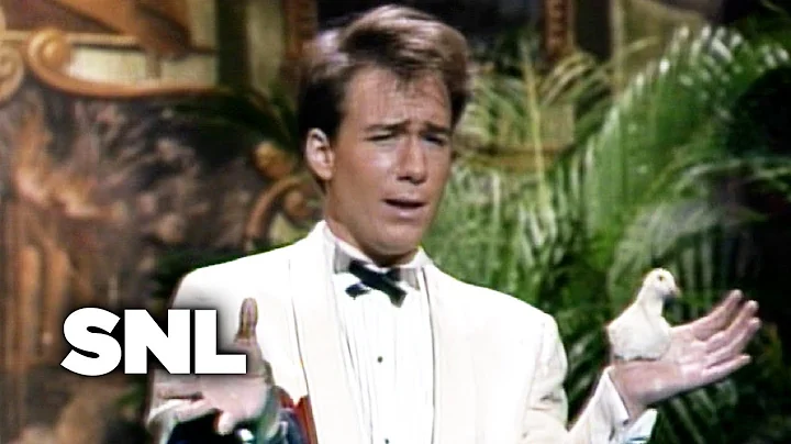 Comedian and Magician Joel Hodgson - Saturday Nigh...