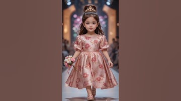Sweetest AI Baby Fashion Show 💖 Style Ideas to Make Your Little Angel Shine ✨👗