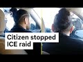 How This Citizen Stopped ICE From Arresting 2 Immigrants | NowThis