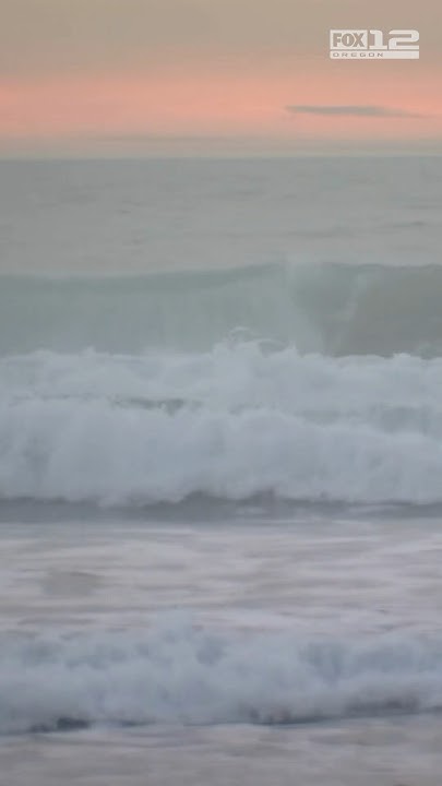 Oregon tsunami warning yesterday