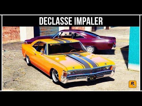GTA Online: Declasse Impaler - лучший классический маслкар