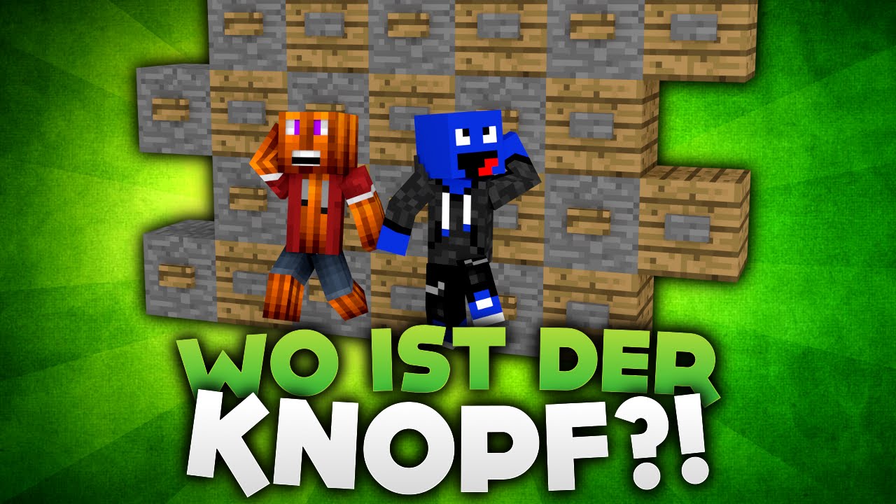 WO IST DER VERDAMMTE KNOPF? | DieBuddiesZocken