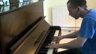 Video thumbnail of "Eric Roberson - Picture Perfect - Piano Cover"