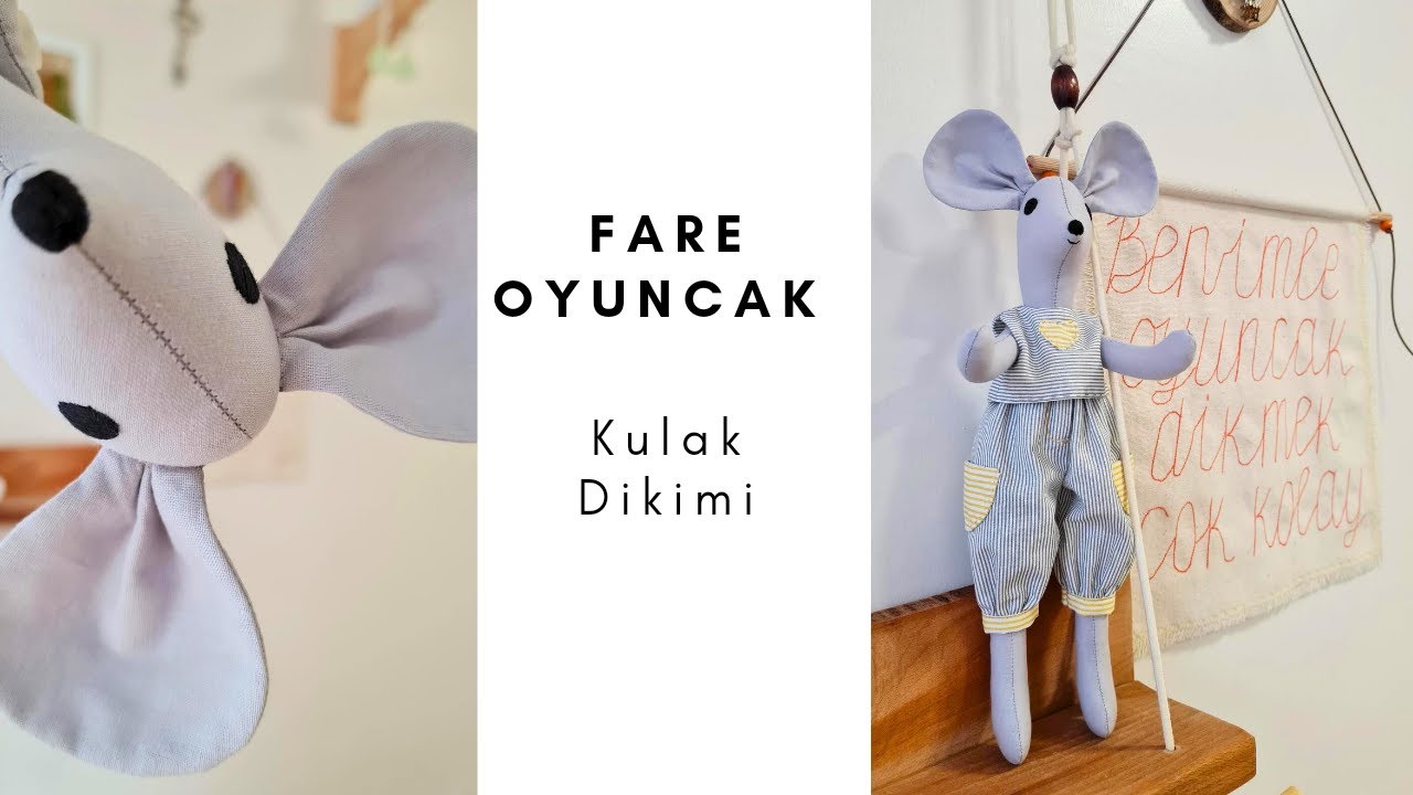 Fare oyuncağın Kulak dikimi