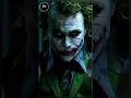Who was the Best Joker? | Heath Ledger vs Joaquin Phoenix | Short