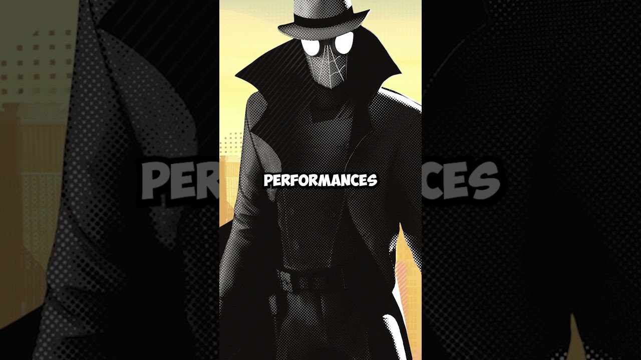 Spider-Noir is coming! 🕷 Nicolas Cage leads the star-studded cast. 