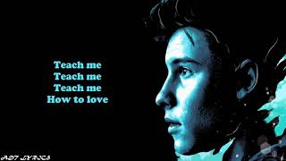 Shawn Mendes - Teach Me How To Love (lyrics)