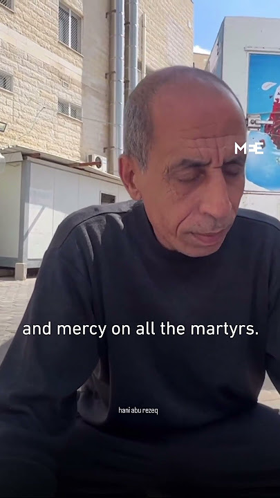 Download lagu Father of Muhammad al-Durrah bids farewell to his brothers killed by Israeli airstrikes
