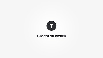 Themezly: Thz Color Picker Option Type Overview