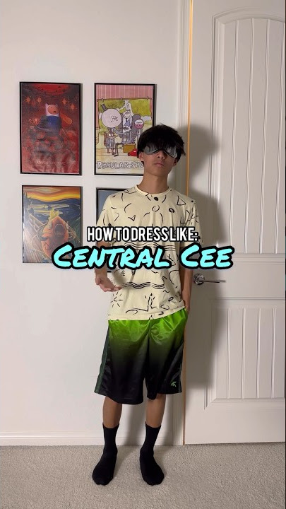 Central Cee Outfits In Sprinter