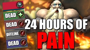 THIS Solo 24 Hour Mythic+ Challenge Changed me FOREVER