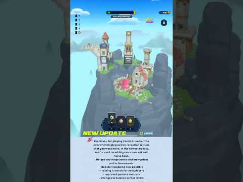 Castle Crumble New levels Update - Available now! - YouTube