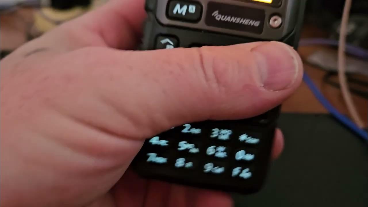 uvk5 firmware hacked 18mhz to 1.2ghz with am fm and upper side band