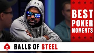 CRAZY poker bluffs ♠️ Best Poker Moments ♠️ PokerStars screenshot 2