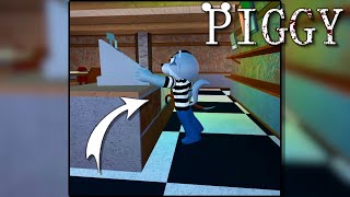 Rash stealing money out of cashier (Short) / ROBLOX Accurate Piggy RolePlay