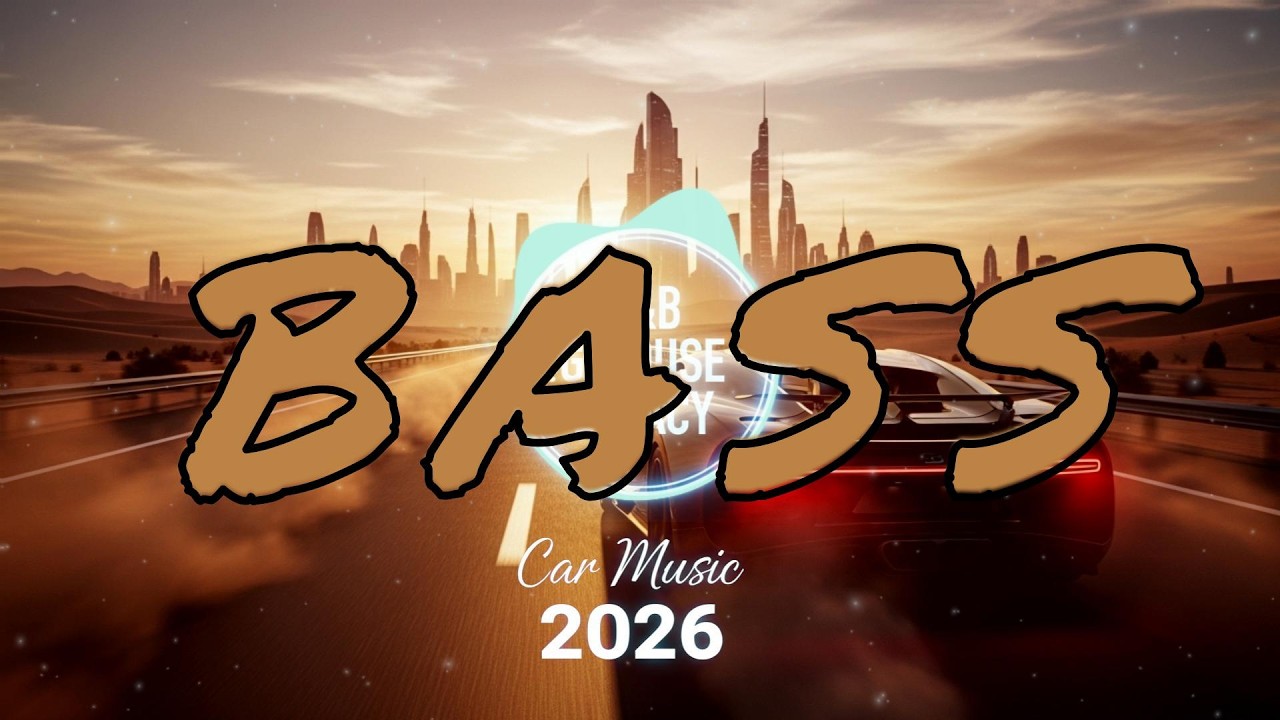 Luxury G-House Bass: DESERT MIRAGE (Full Album) | Exotic Middle East Car Music 2026