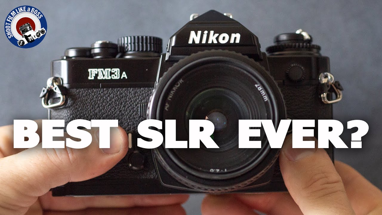 Nikon FM3A. Is this camera as good as they say? Let's use it and find out!  - YouTube