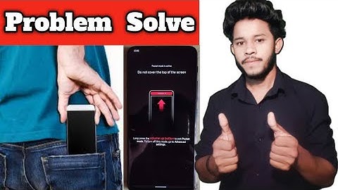 Pocket mode kya hota hai || @viratsec