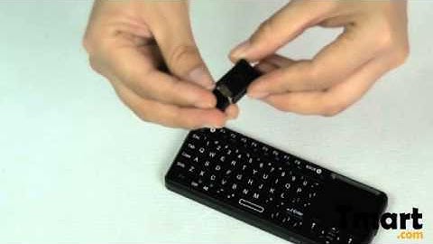 46.99 RT-MWK02 Mini Wireless Bluetooth Computer Keyboard with TrackPad and Red Laser-C02531