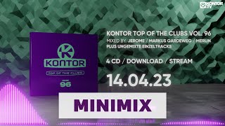 Kontor Top Of The Clubs Vol. 96 (Official Minimix)