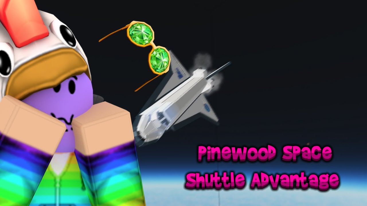 Roblox Pinewood Space Shuttle Advantage 40 Youtube - roblox report nasael yapaelaer