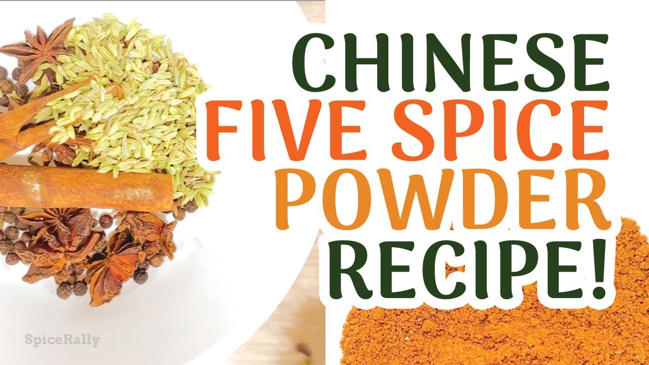 Chinese Five Spice Powder Recipe