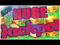 HUGE DOUBLE JACKPOT! Amazing High Limit Slot Action