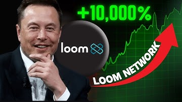 LOOM NETWORK WILL +10K AFTER THIS BREAKING NEWS? - LOOM PRICE PREDICTION AND  2023-2024