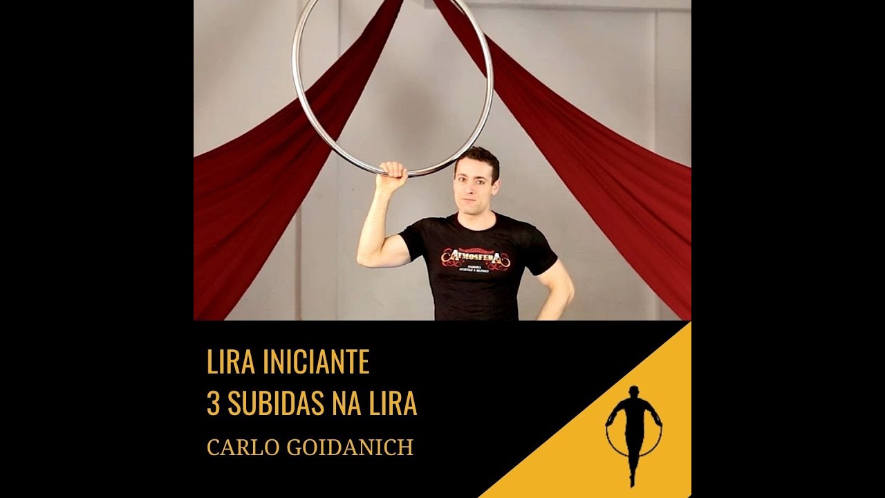 LIRA INICIANTE  - TRÊS SUBIDAS