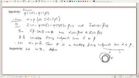 Introduction to Algebraic Topology : Lecture 5.3 MA 232 (2020)