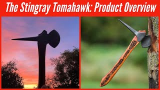 Overview of the everyday carry Stingray Tomahawk!