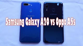 Samsung Galaxy A20 vs Oppo A5s