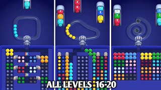 Ball Loop All Levels 16-20 Walkthrough Solution 