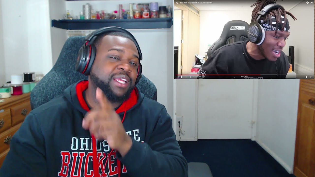This Was Impossible To Not Laugh At (KSI) Reaction