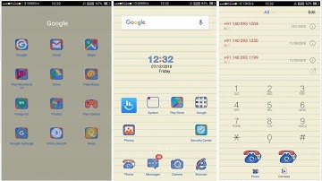 OPPO (ColorOS) Paper Theme ! Any Realme ! OPPO A37 A57 A3S F7