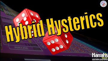 Bubble Craps Tracker on the Hybrid Craps Table
